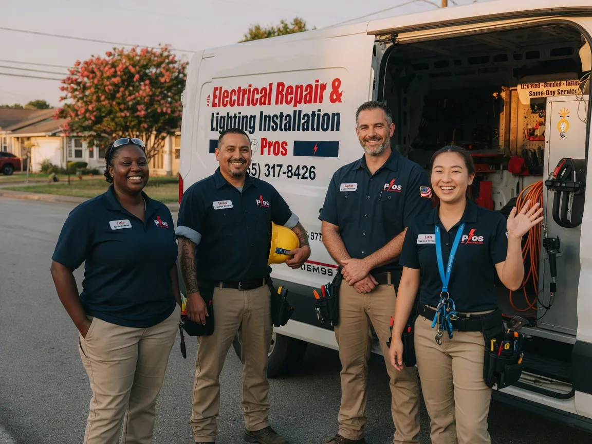 Licensed Electrician company in Rock City Falls, NY