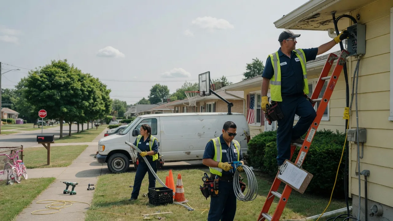 Licensed Electrician in Rock City Falls, NY near me