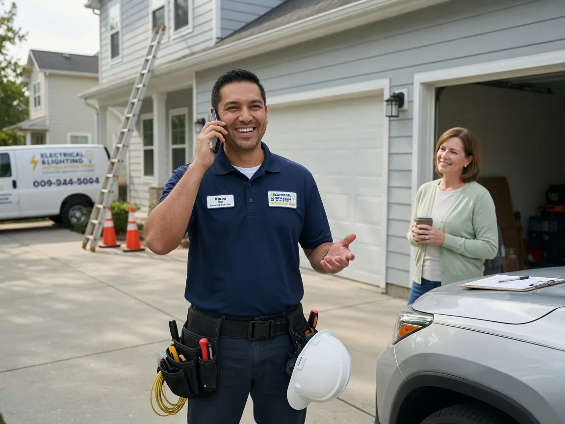 Licensed Electrician Rock City Falls, NY FAQs